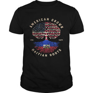 American Grown Haitian Roots Shirt